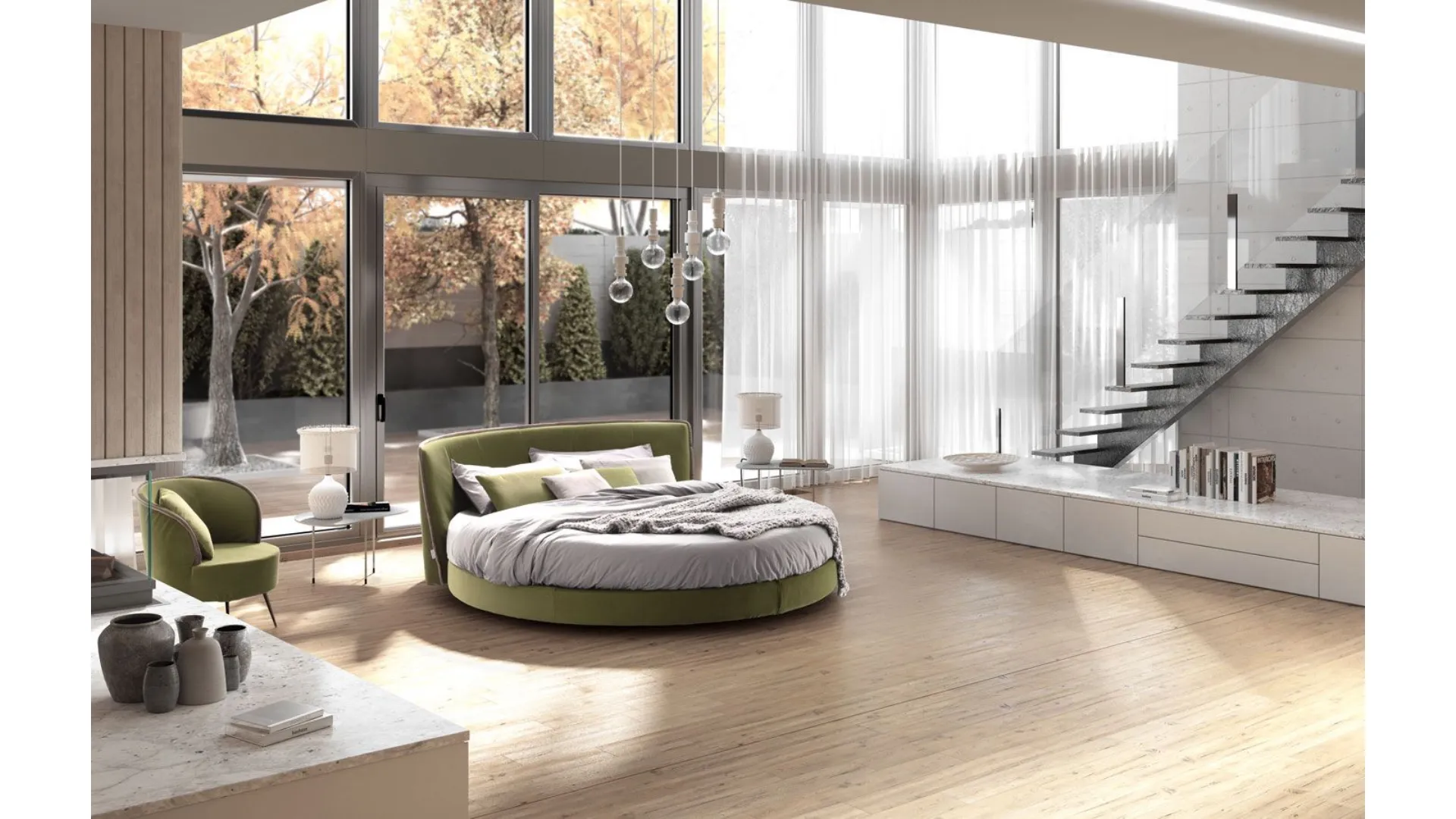 Double bed RONDO 24