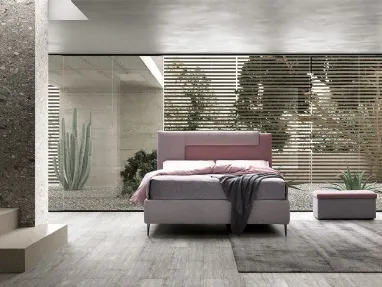 Double bed SPAZIO DINAMIC with storage