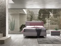 Double bed SPAZIO DINAMIC with storage