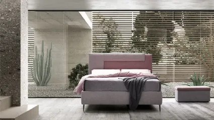 Double bed SPAZIO DINAMIC with storage