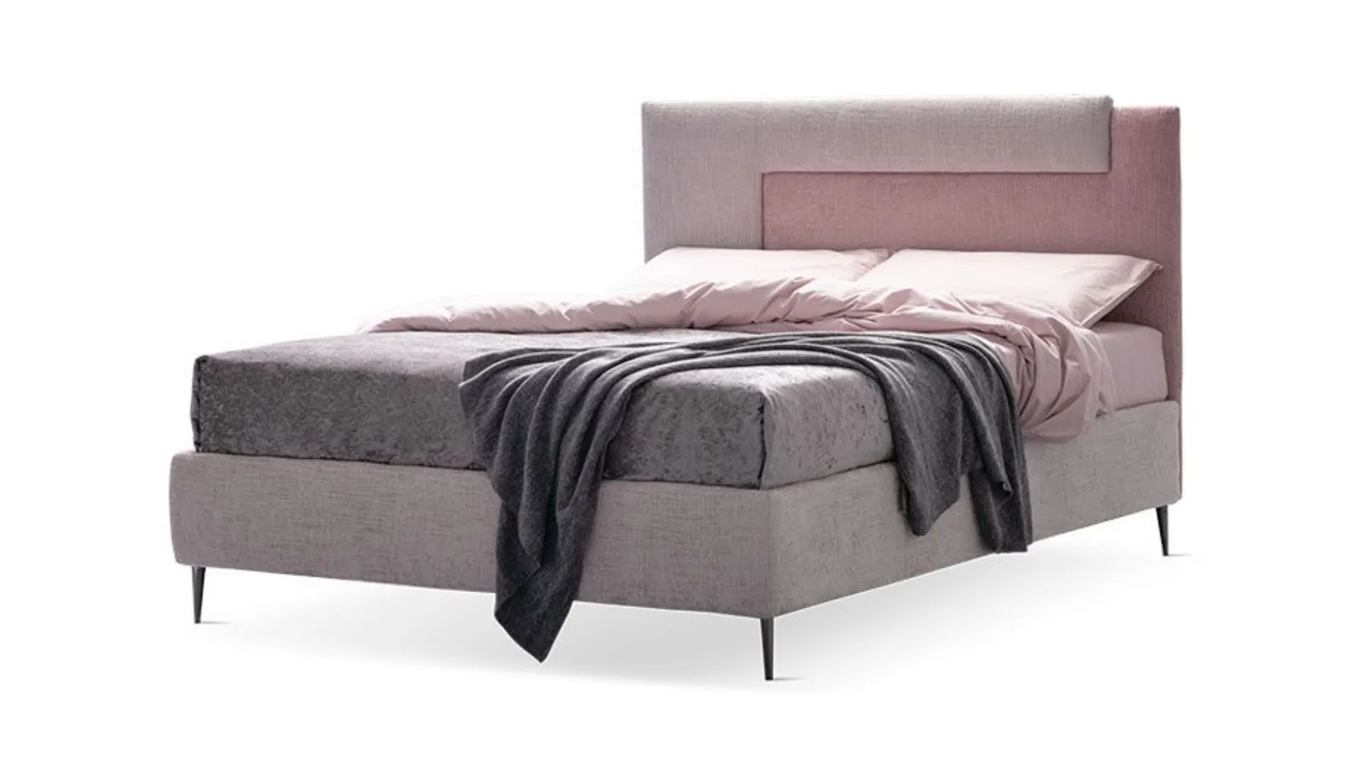 Double bed SPAZIO DINAMIC with storage