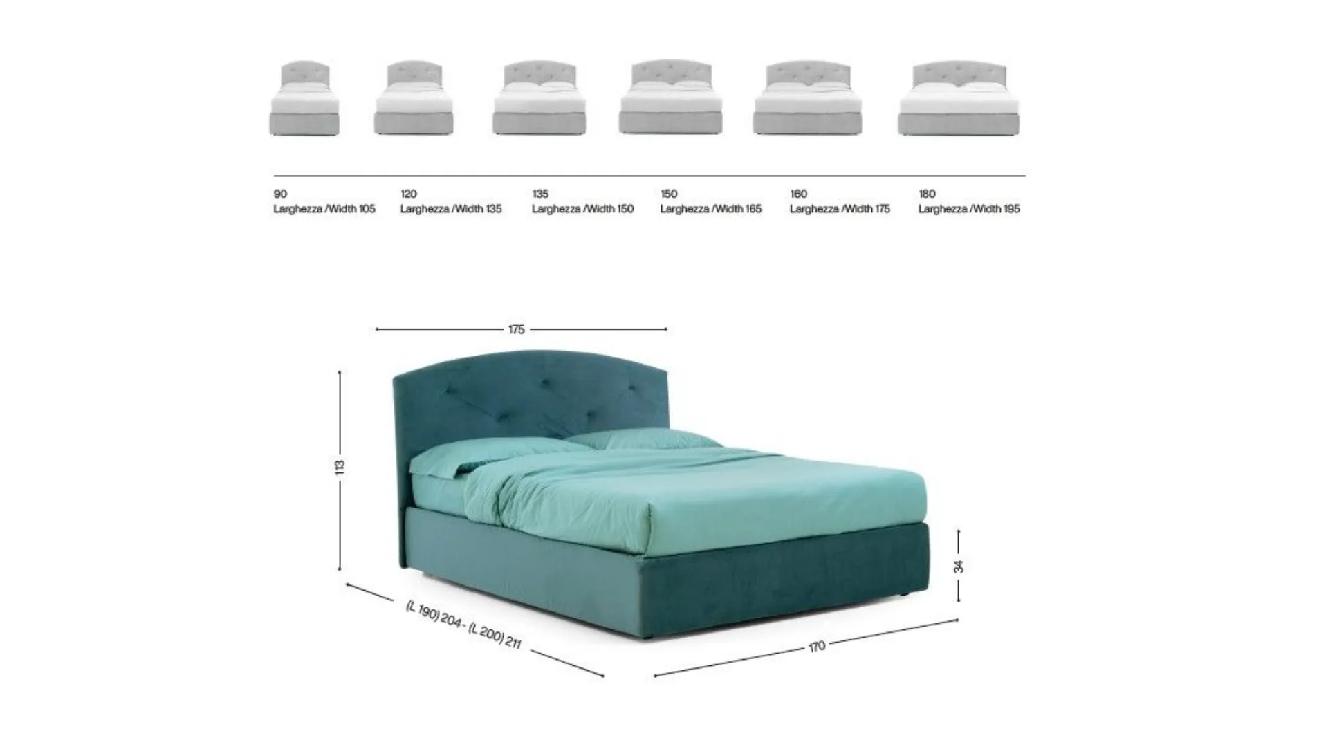 bed model Saturn