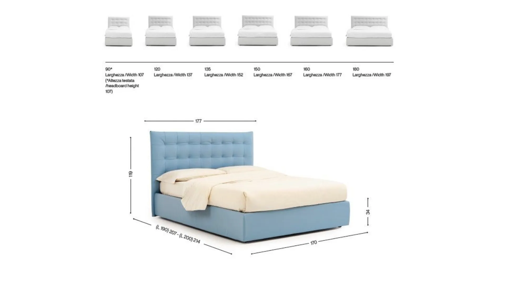 bed model Uranus