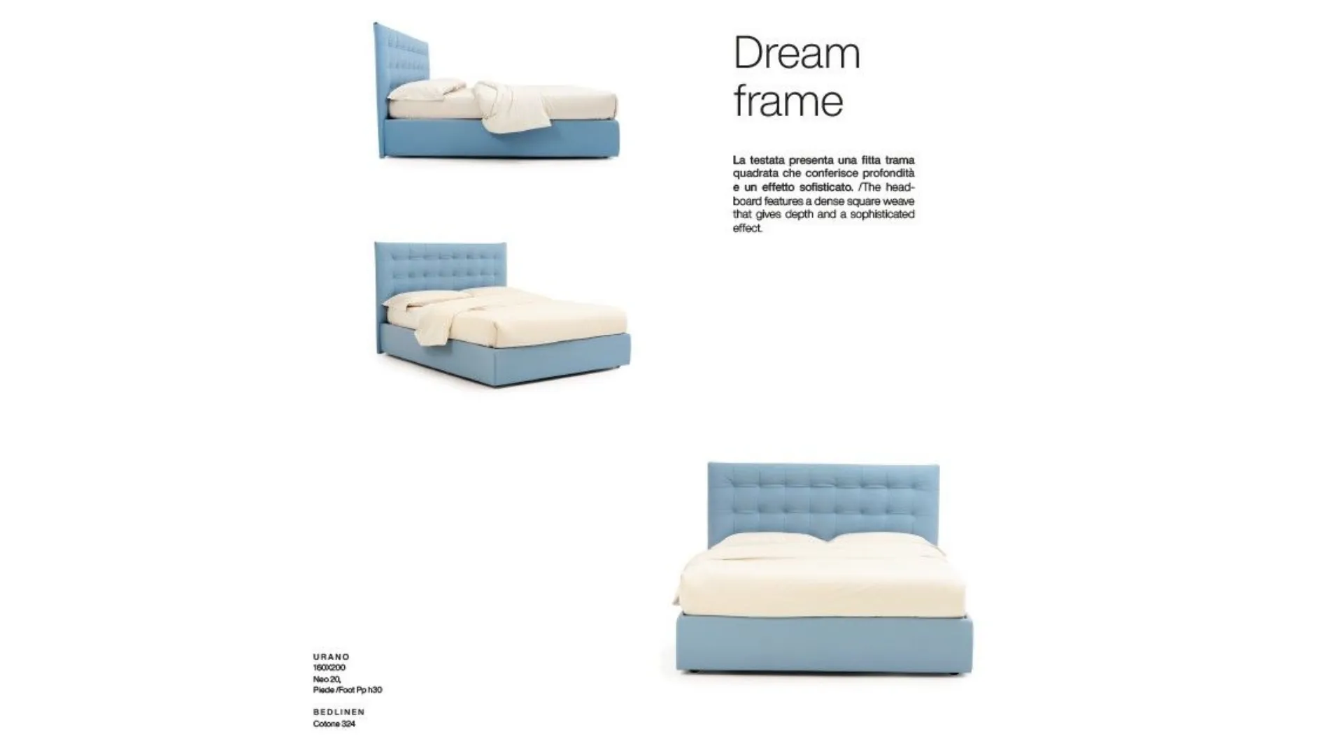 bed model Uranus