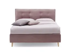 Bob padded queen size bed with or without storage.