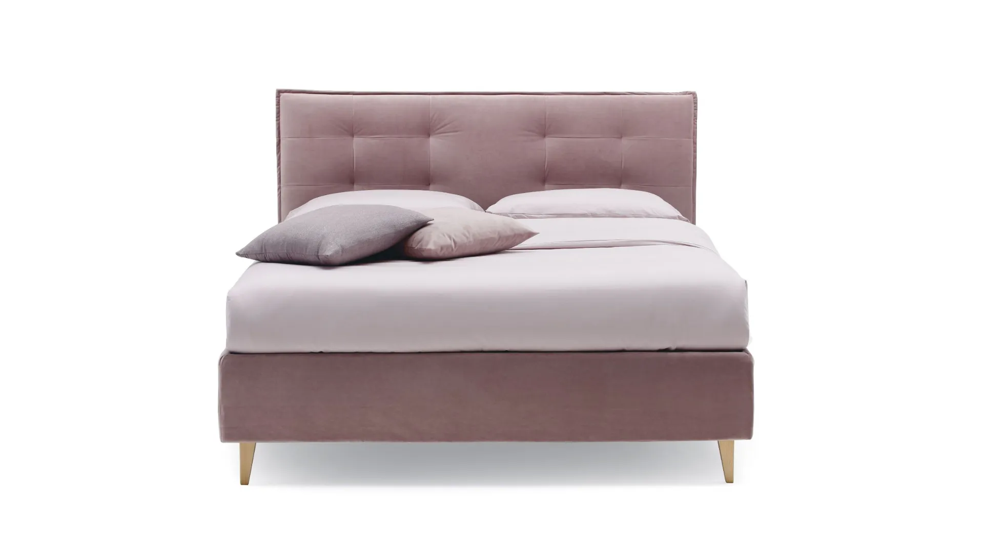 Bob padded queen size bed with or without storage.