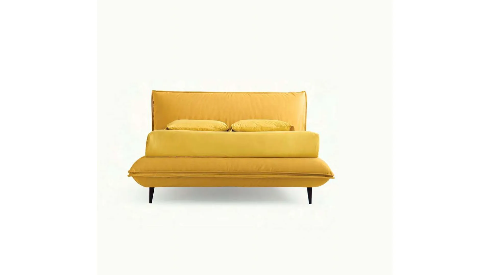 Noctis Davis double storage bed available in various materials and finishes.