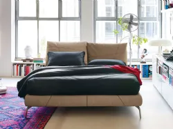 Night bed So Casual double bed with stonewash processing gives the effect