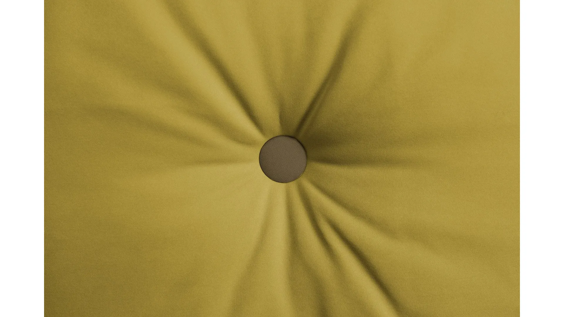 Letto noctis lively double bed with modern design characterized by central button.