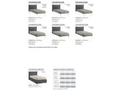 Single bed with storage box 120x195