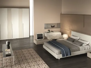 Modern bedroom by Mottes Mobili