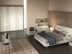 Modern bedroom by Mottes Mobili