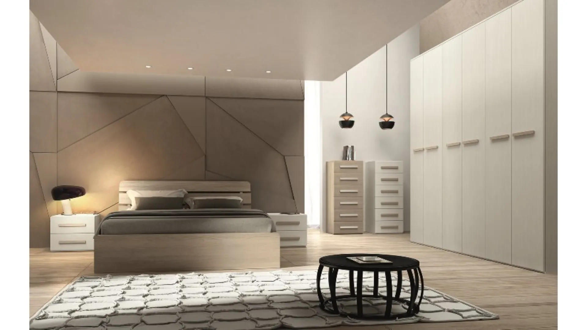 Modern room Mottes Furniture