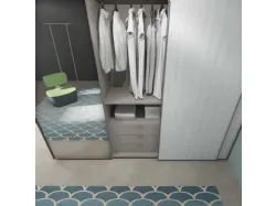 Modern laminate wardrobe