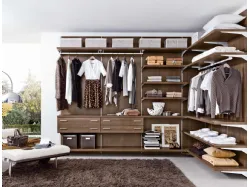 rack walk-in closet