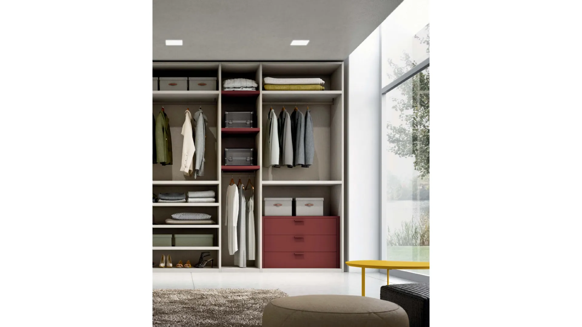 Mottes Mobili in Romano d'Ezzelino modern furniture wardrobes