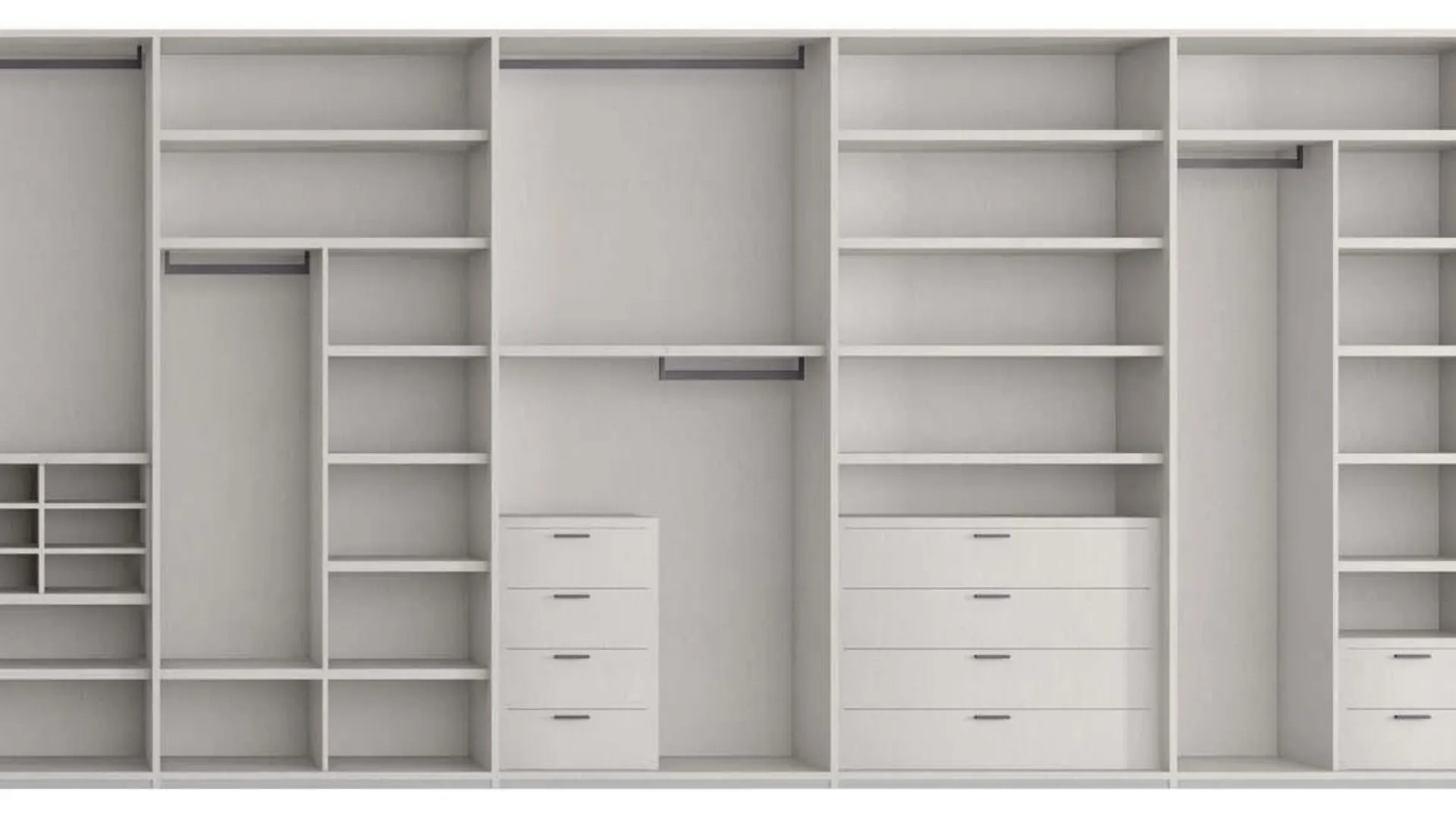 internal accessories subdivision wardrobes