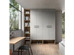 Modern room full of unique accessories, for a shared unique bedroom.