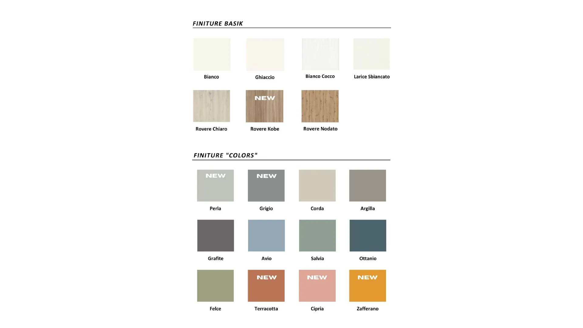 Modern complete children's room with desk, customizable in finishes.
