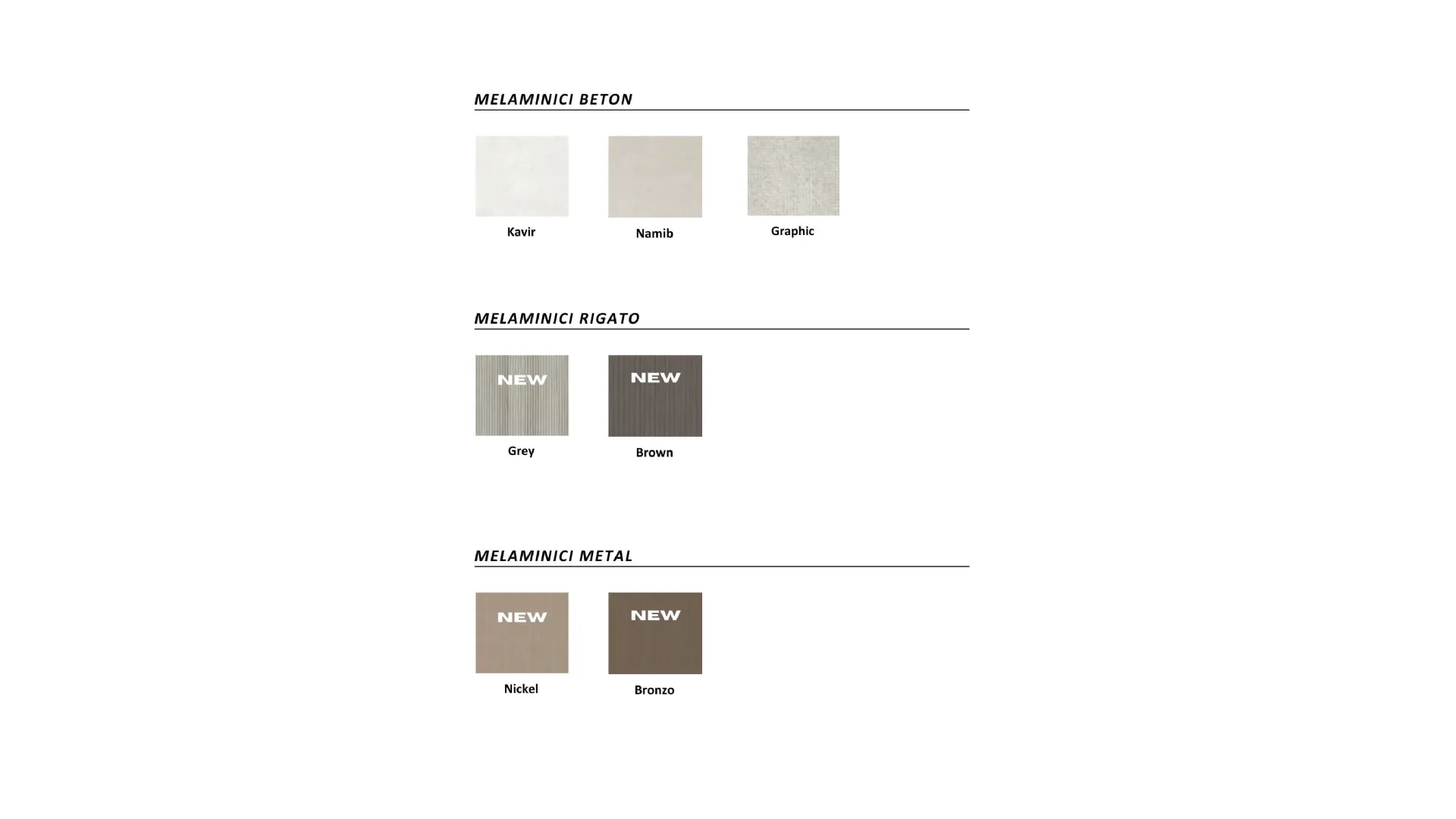 Modern complete bedroom with desk, customizable in finishes.