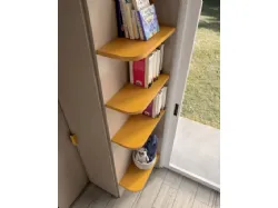 Modern children's bedroom with Play bed, smart and versatile space-saving solution.