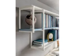 Modern, functional, and stylish children's room, with a study corner.