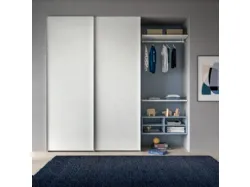Modern, functional, and stylish children's room, with a study corner.