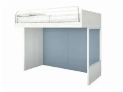 Bunk bed 1 and half square practical and comfortable customizable in finishes.