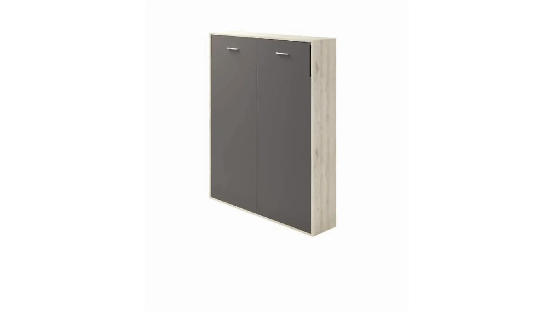 Single and double foldaway bed, space-saving and made with quality materials.