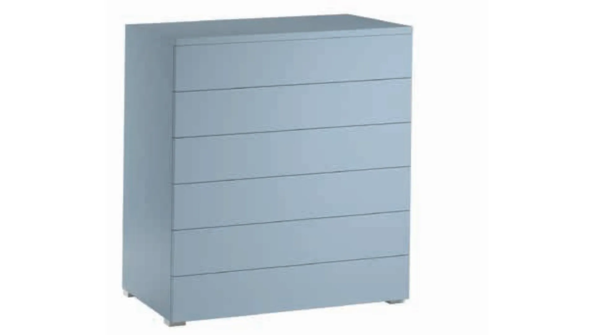 Weekly with dampened drawers and retractable guide, integrated coat rack.