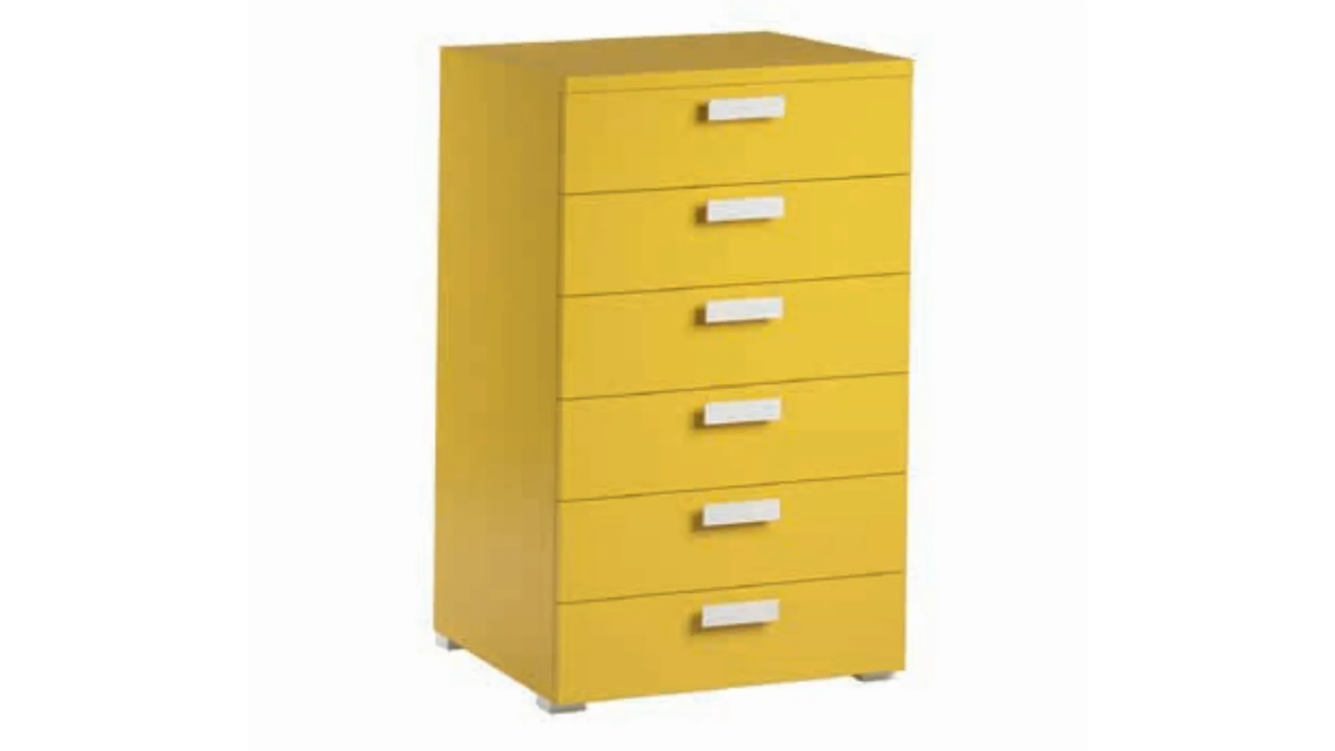 Weekly with cushioned drawers and retractable drawer guide, integrated clothes hanger.