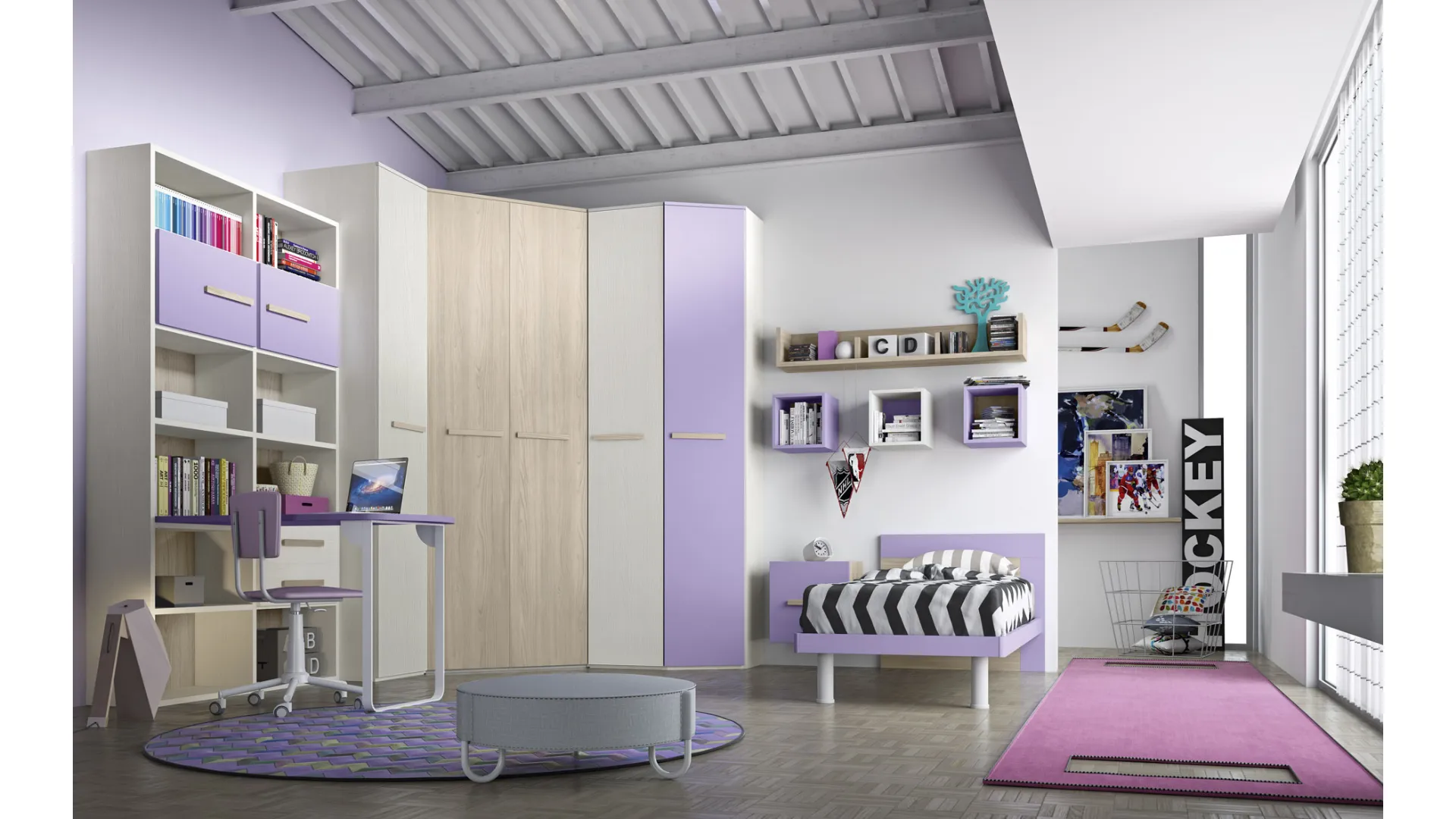 Colorful children's room