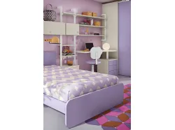 Colorful bedroom for children