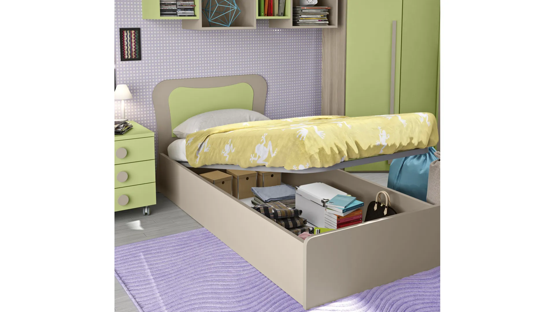 Economic modern bedroom