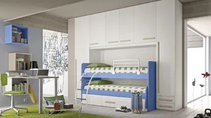 Three-bed children's room