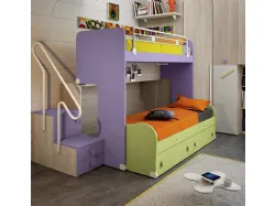 Small bedroom with pull-out bed