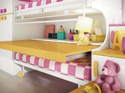Bedroom with Sliding Bed