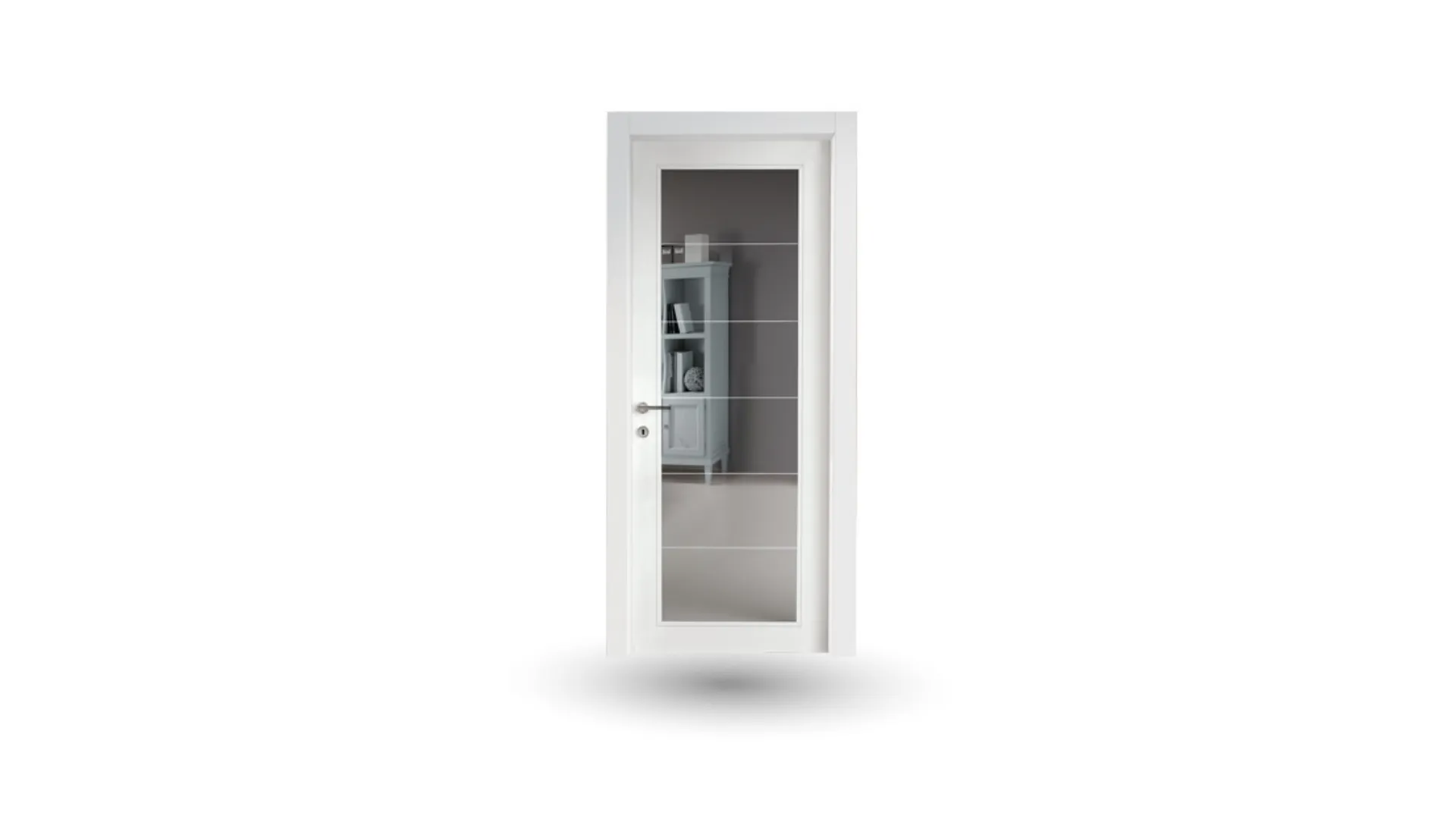 It leads Wood and Frosted Glass with Lines