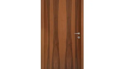 Door in Walnut Wood