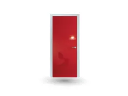 Door High Gloss Red Lucico