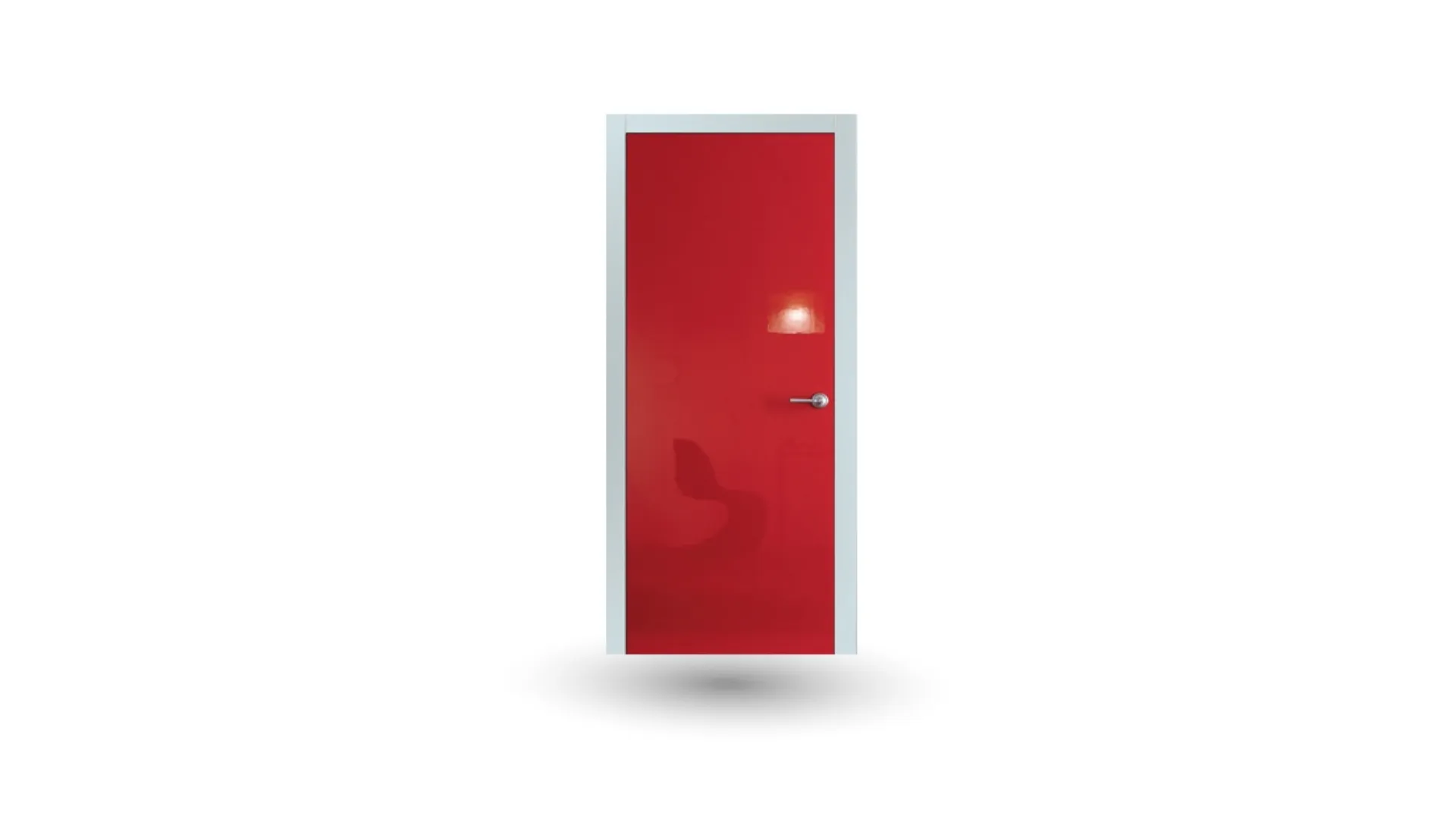 Door High Gloss Red Lucico