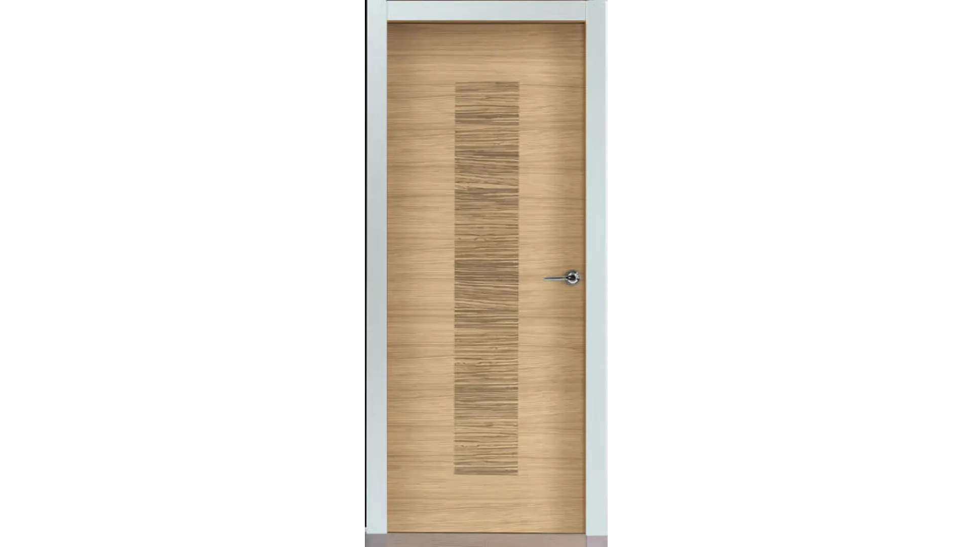 Discounted wooden door