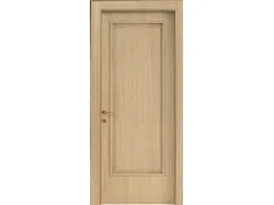 Frame material laminate door