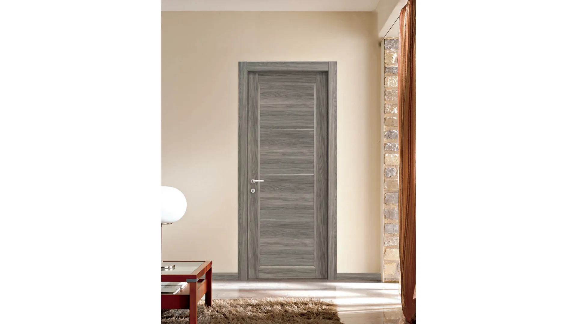 door to frame of the Gd Dorigo