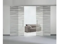 Modern sliding door