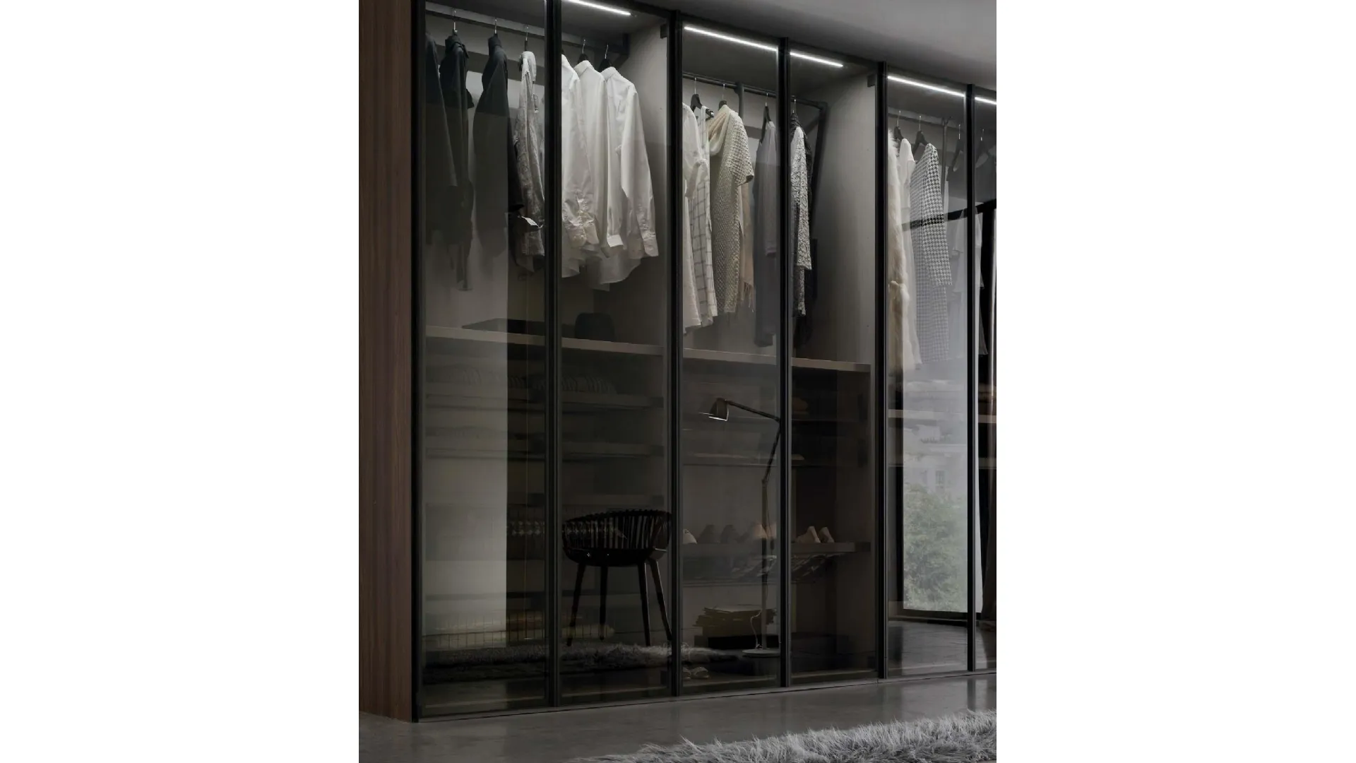 Sliding glass doors