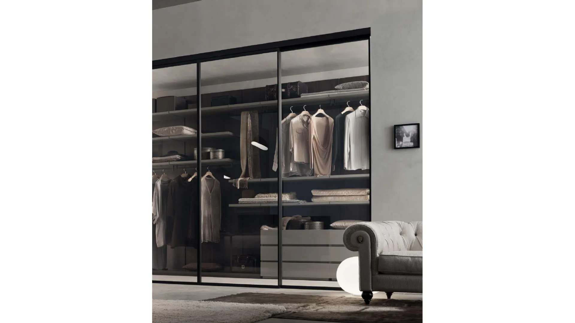 Customizable modern sliding doors GD Dorigo