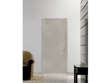 Interior wooden door