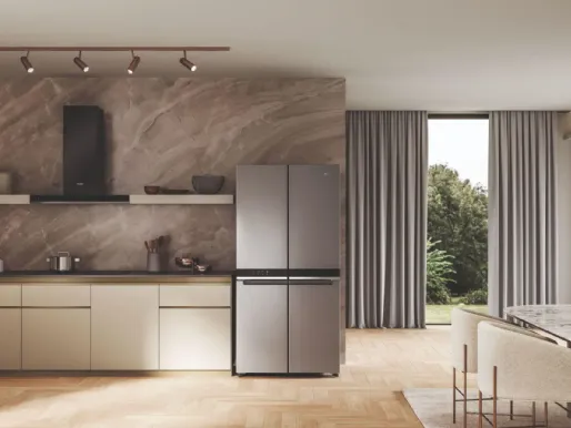  Frigorifero Whirlpool colore inox