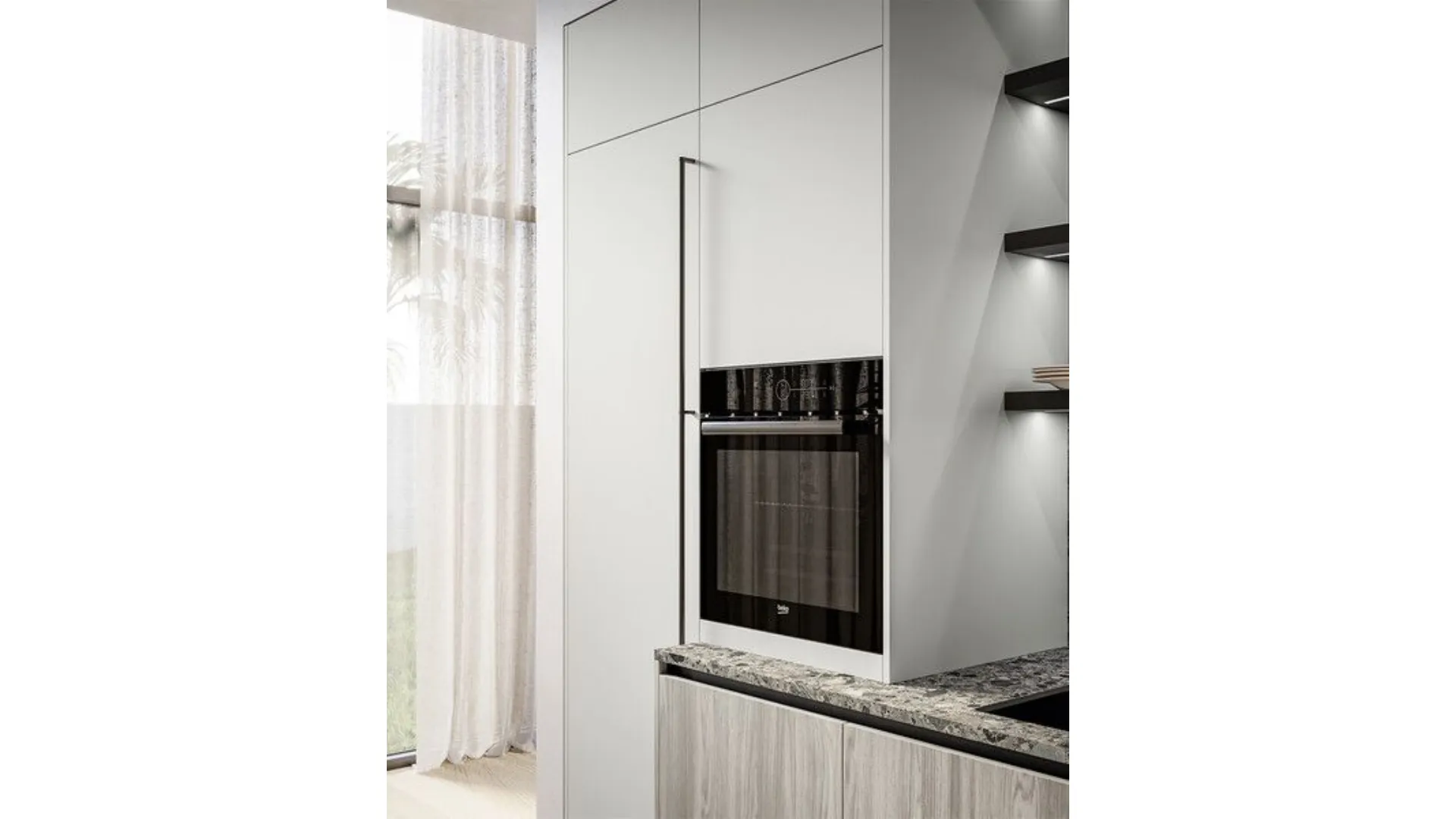 Kitchen CLOE composition 2